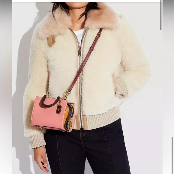 Coach Rogue 17 in Colorblock Handbag Crossbody Bag - Picture 12 of 14